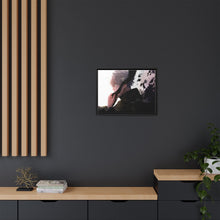 Load image into Gallery viewer, Satoru Gojo Canvas Framed Art Print