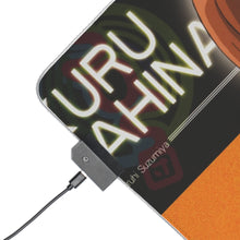 Load image into Gallery viewer, The Melancholy Of Haruhi Suzumiya RGB LED Mouse Pad (Desk Mat)