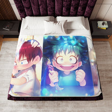 Load image into Gallery viewer, Anime My Hero Academia Sherpa Blanket