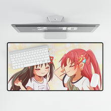 Load image into Gallery viewer, Homura Akemi & Kyōko Sakura Mouse Pad (Desk Mat)