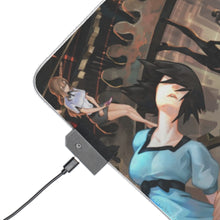 Load image into Gallery viewer, Anime Steins;Gate RGB LED Mouse Pad (Desk Mat)
