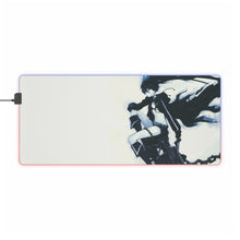 Load image into Gallery viewer, Black Rock Shooter RGB LED Mouse Pad (Desk Mat)