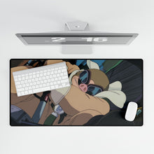 Load image into Gallery viewer, Anime Porco Rossor Mouse Pad (Desk Mat)