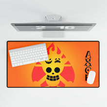 Load image into Gallery viewer, Portgas D. Ace Mouse Pad (Desk Mat)