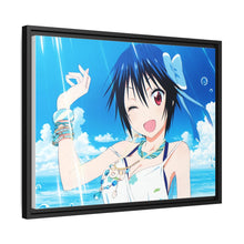 Load image into Gallery viewer, Anime Nisekoi Canvas Framed Art Print
