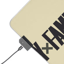 Load image into Gallery viewer, Spy X Family RGB LED Mouse Pad (Desk Mat)