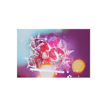 Load image into Gallery viewer, Blue Exorcist Rin Okumura, Yukio Okumura, Kuro, Shiemi Moriyama Rug