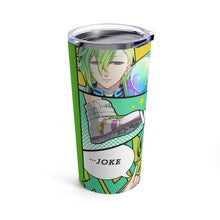 Load image into Gallery viewer, Glass Heart Princess Tumbler 20oz