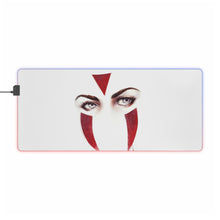 Load image into Gallery viewer, Princess Mononoke RGB LED Mouse Pad (Desk Mat)