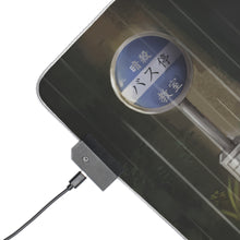 Load image into Gallery viewer, Assassination Classroom Koro-sensei, Karma Akabane, Nagisa Shiota RGB LED Mouse Pad (Desk Mat)