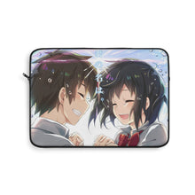 Load image into Gallery viewer, Taki and Mitsuha (Your Name) Laptop Sleeve