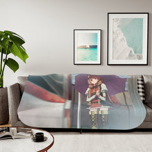 Load image into Gallery viewer, The Rising of the Shield Hero Sherpa Blanket