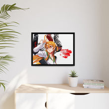Load image into Gallery viewer, Highschool Of The Dead Canvas Framed Art Print