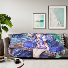 Load image into Gallery viewer, Anime Touhou Sherpa Blanket