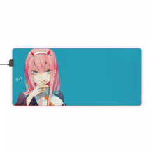Load image into Gallery viewer, Darling in the FranXX RGB LED Mouse Pad (Desk Mat)
