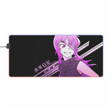 Load image into Gallery viewer, Mirai Nikki RGB LED Mouse Pad (Desk Mat)