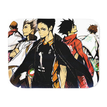 Load image into Gallery viewer, Haikyu!! Sherpa Blanket