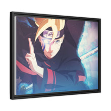 Load image into Gallery viewer, Boruto Canvas Framed Art Print