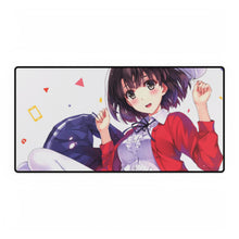 Load image into Gallery viewer, Katou Megumi Mouse Pad (Desk Mat)