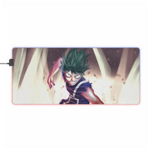 Load image into Gallery viewer, My Hero Academia Izuku Midoriya RGB LED Mouse Pad (Desk Mat)