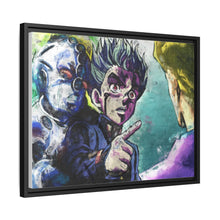 Load image into Gallery viewer, Anime Jojo's Bizarre Adventure Canvas Framed Art Print