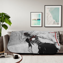 Load image into Gallery viewer, Anime Bleach Sherpa Blanket