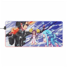 Load image into Gallery viewer, Sword Art Online II RGB LED Mouse Pad (Desk Mat)