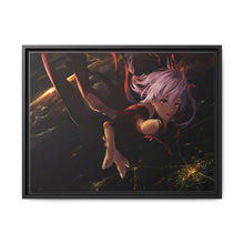 Load image into Gallery viewer, Guilty Crown Inori Yuzuriha Canvas Framed Art Print