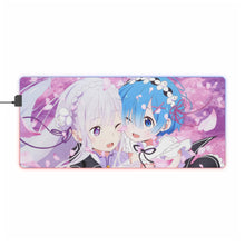 Load image into Gallery viewer, Anime Re:ZERO -Starting Life in Another World- RGB LED Mouse Pad (Desk Mat)