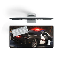 Load image into Gallery viewer, police Mouse Pad (Desk Mat)