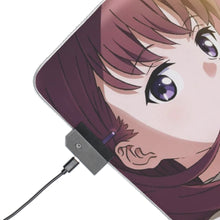 Load image into Gallery viewer, mio natsume RGB LED Mouse Pad (Desk Mat)