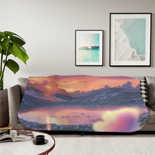 Load image into Gallery viewer, Your Name. Sherpa Blanket