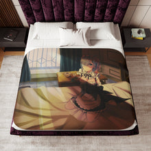 Load image into Gallery viewer, Anime Re:ZERO -Starting Life in Another World- Sherpa Blanket