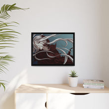 Load image into Gallery viewer, Shiro Canvas Framed Art Print