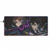 Load image into Gallery viewer, Sword Art Online Movie: Ordinal Scale RGB LED Mouse Pad (Desk Mat)