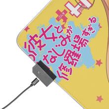 Load image into Gallery viewer, OreShura RGB LED Mouse Pad (Desk Mat)
