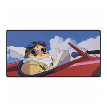 Load image into Gallery viewer, Anime Porco Rosso Mouse Pad (Desk Mat)