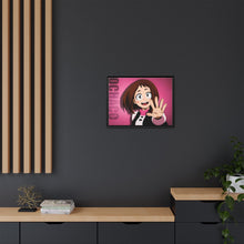 Load image into Gallery viewer, Ochako Canvas Framed Art Print