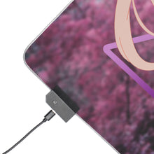 Load image into Gallery viewer, Fondo Mirai Kuriyama RGB LED Mouse Pad (Desk Mat)