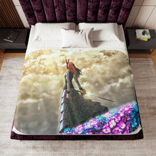 Load image into Gallery viewer, Anime Akame ga Kill! Sherpa Blanket