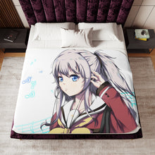 Load image into Gallery viewer, Anime Charlotte Sherpa Blanket