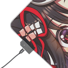 Load image into Gallery viewer, Kitasan Black & Satono Diamond RGB LED Mouse Pad (Desk Mat)