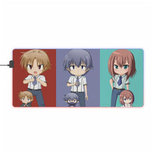 Load image into Gallery viewer, Baka And Test RGB LED Mouse Pad (Desk Mat)