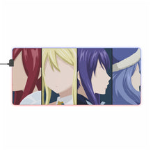 Load image into Gallery viewer, Erza Scarlet RGB LED Mouse Pad (Desk Mat)
