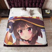 Load image into Gallery viewer, Anime KonoSuba - God’s blessing on this wonderful world!! Sherpa Blanket
