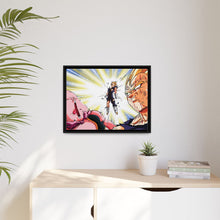 Load image into Gallery viewer, Vegeta Sacrifice Canvas Framed Art Print