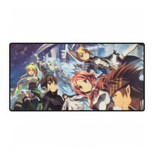 Load image into Gallery viewer, Anime Sword Art Online II Mouse Pad (Desk Mat)
