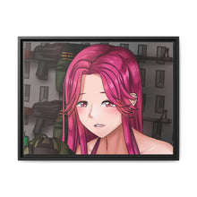 Load image into Gallery viewer, Anime Highschool Of The Dead Canvas Framed Art Print