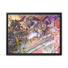 Load image into Gallery viewer, Tengen Toppa Gurren Lagann Canvas Framed Art Print