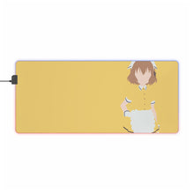 Load image into Gallery viewer, Blend S Mafuyu Hoshikawa RGB LED Mouse Pad (Desk Mat)